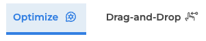 The 'Optimize' and 'Drag-and-Drop' sections.
