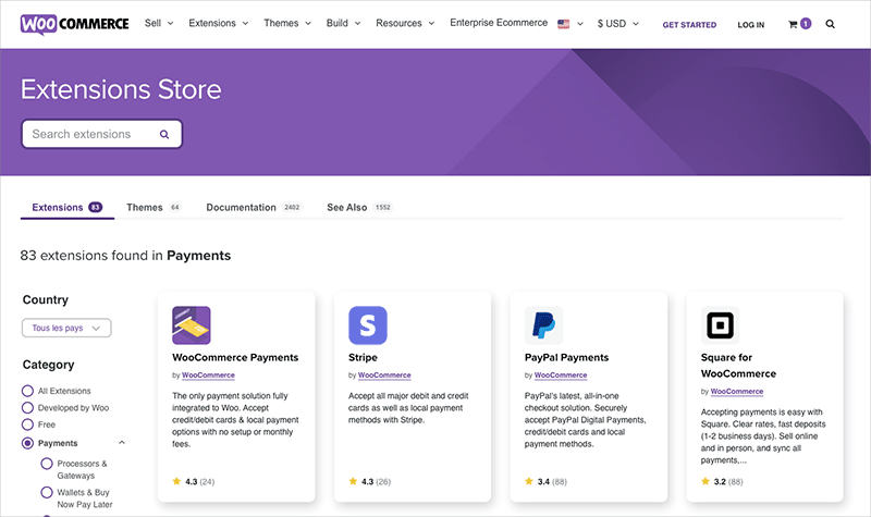 WooCommerce payment gateways