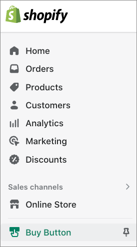 Sales channels in Shopify
