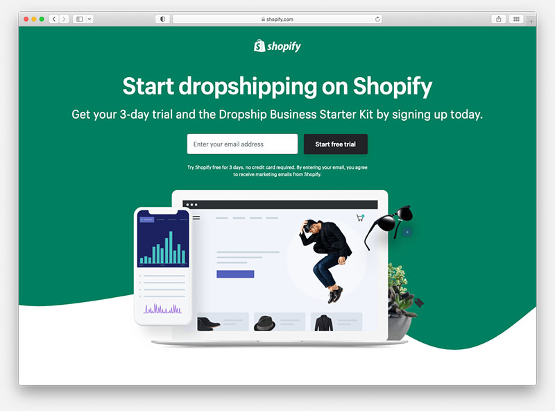 The Shopify dropshipping starter kit