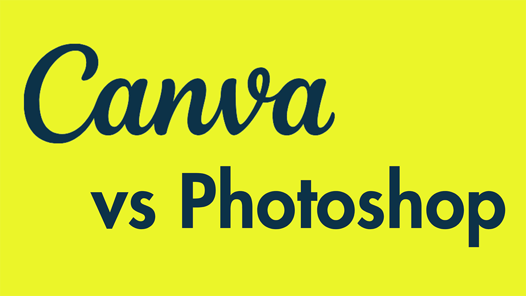 A video comparing Canva and Photoshop