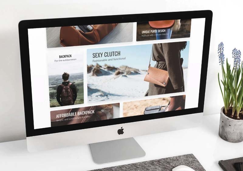 Shopify 'Galleria' theme