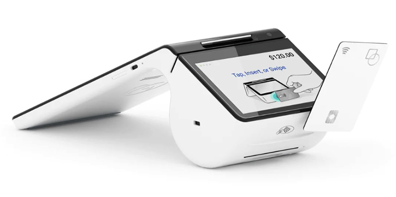 GoDaddy's 'Smart Terminal' POS device.