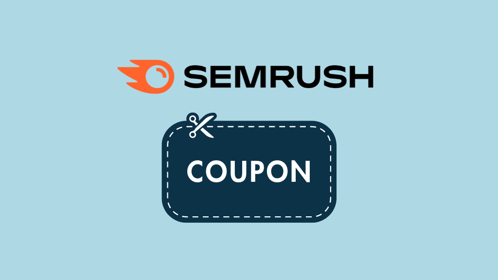 Image of a Semrush coupon