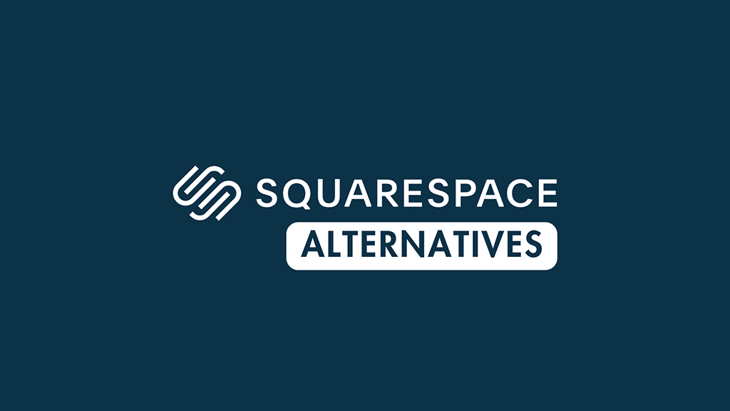 Squarespace alternatives (the Squarespace logo plus an 'alternatives' tag).