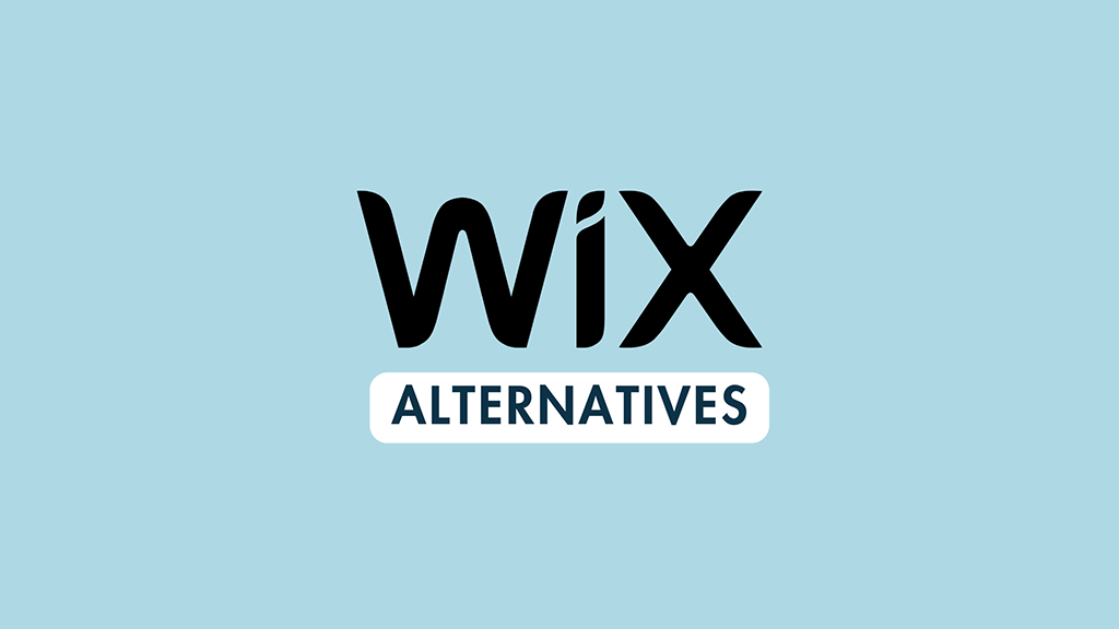 Wix alternatives (image of the Wix logo)