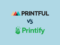 Printful vs Printify