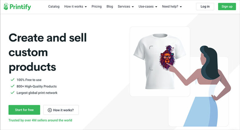 Printful vs Printify (2023) — Which is Better for Print on Demand?