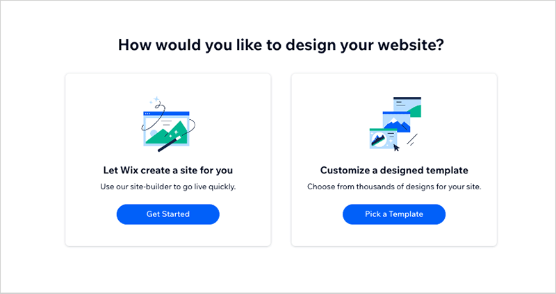 Choosing between an ADI site or using a template