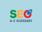 SEO glossary