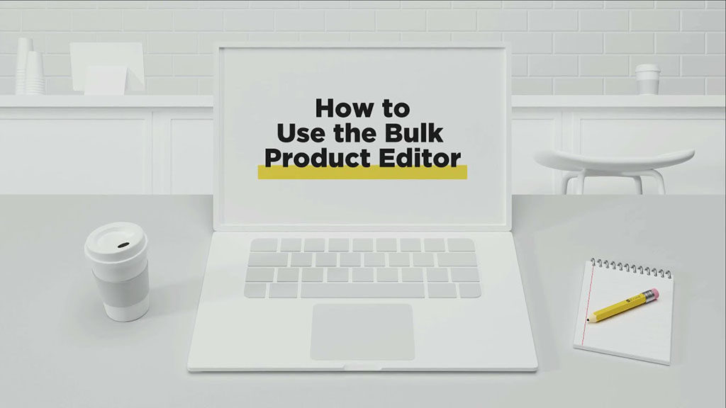A video guide to bulk uploading products to Ecwid
