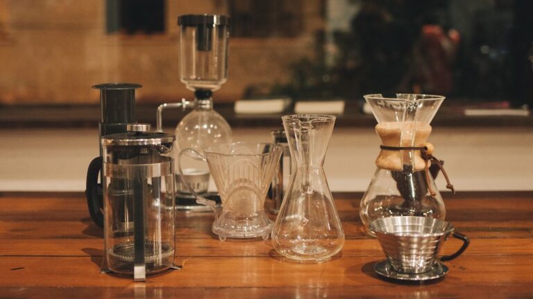 Coffee making equipment