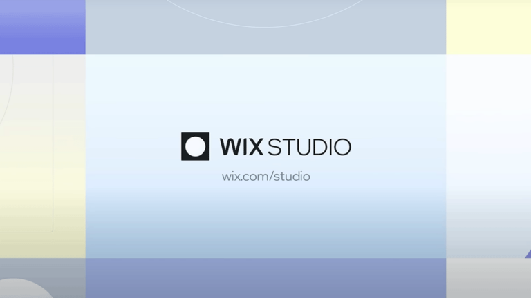 Wix Studio logo.