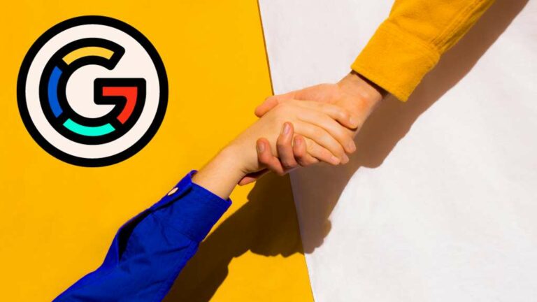 Google announces helpful content update (Google logo plus a helping hand image)