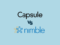 Capsule vs Nimble (the two app logos side by side)
