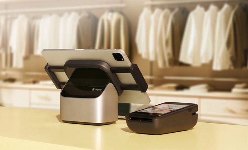 Shopify point-of-sale (POS) hardware