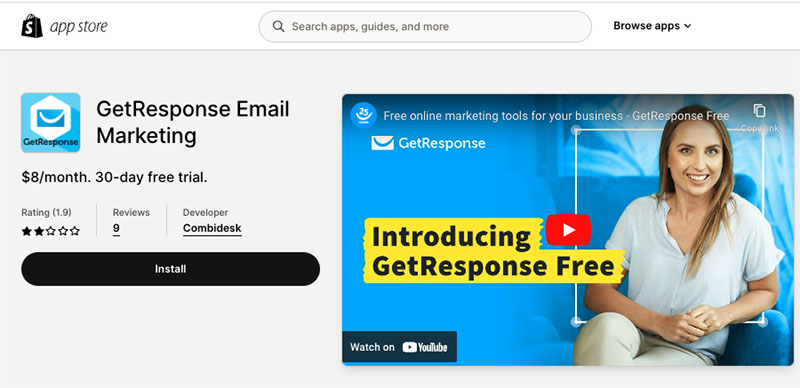 Product Review: Getresponse