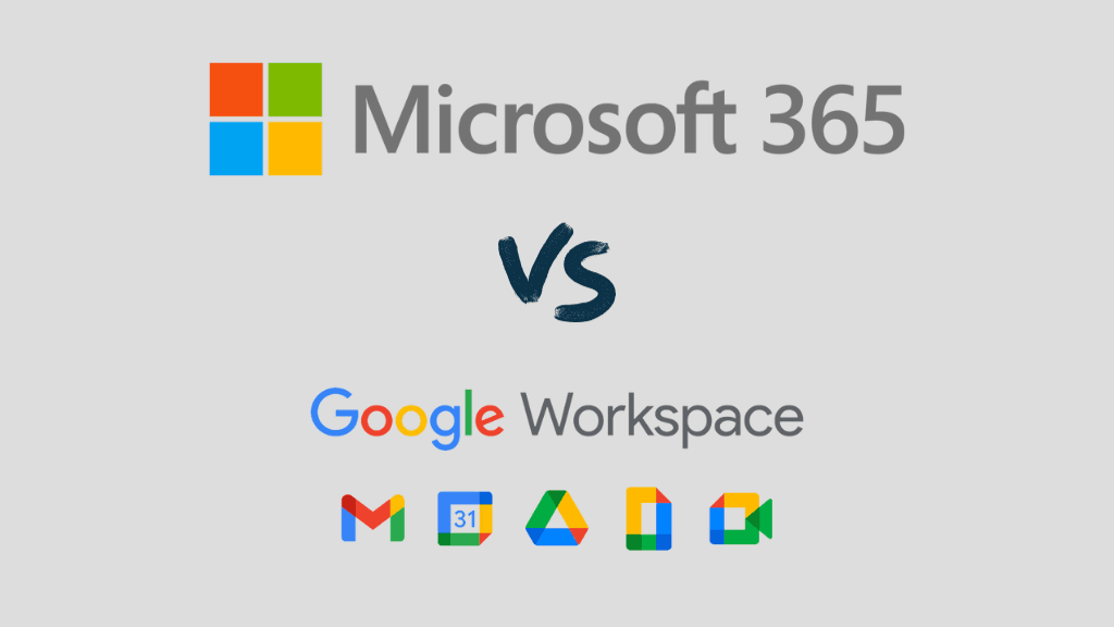 Microsoft 365 vs Google Workspace (2024) — Which is Better?