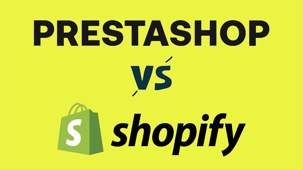 Shopify vs PrestaShop video comparison
