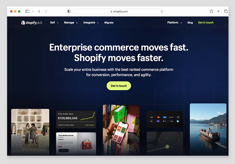 Shopify Plus