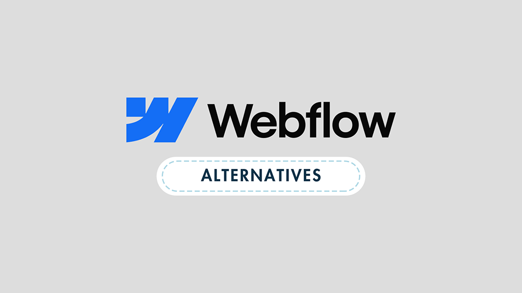 Webflow alternatives (image of the Webflow logo)