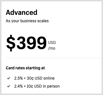Advanced Shopify pricing (2024)