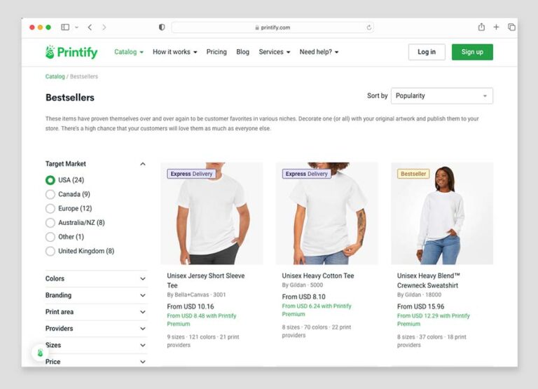 Printify vs Shopify (2024) — How to Decide Between Them