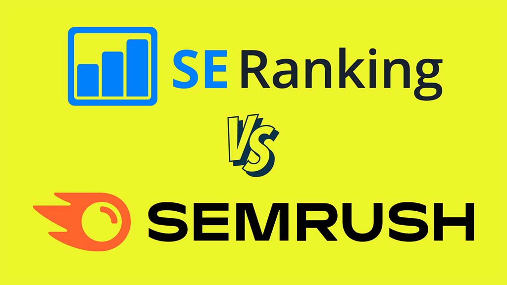 SE Ranking vs Semrush video comparison