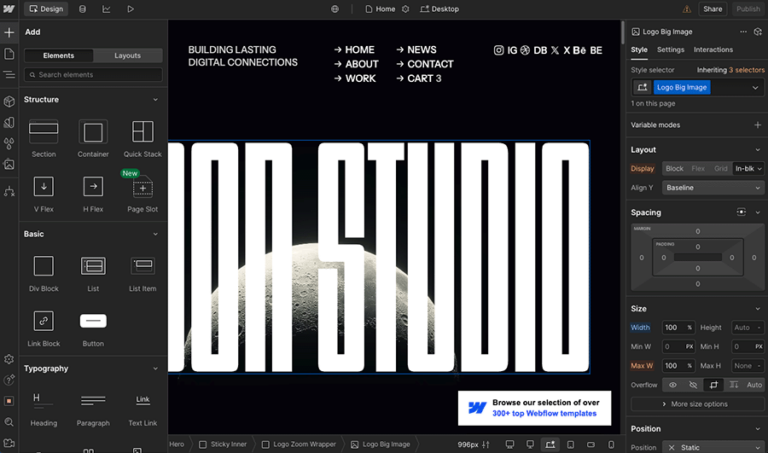 Webflow Review — All the Key Pros and Cons