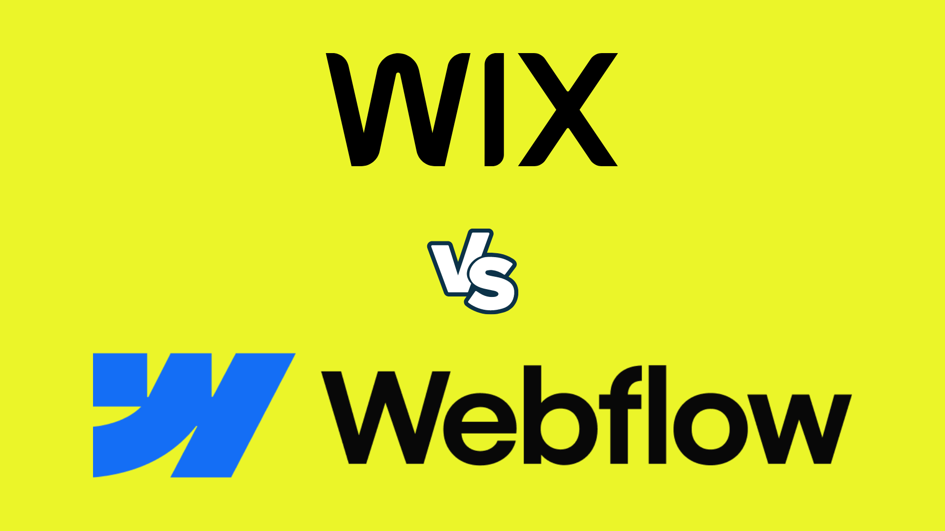 Wix vs Webflow (2024) — Which is the Better Website Builder?