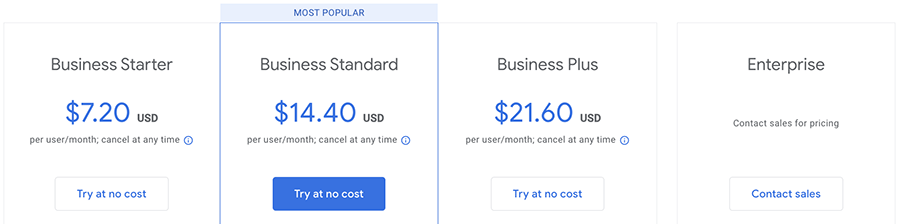 google vs microsoft essay Google Workspace pricing