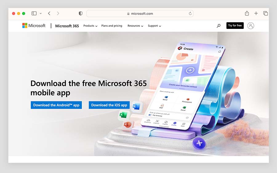 google vs microsoft essay The Microsoft 365 mobile app
