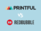 Printful vs Redbubble