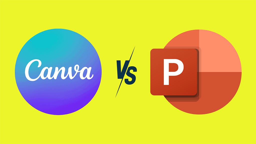 Canva vs Powerpoint video comparison