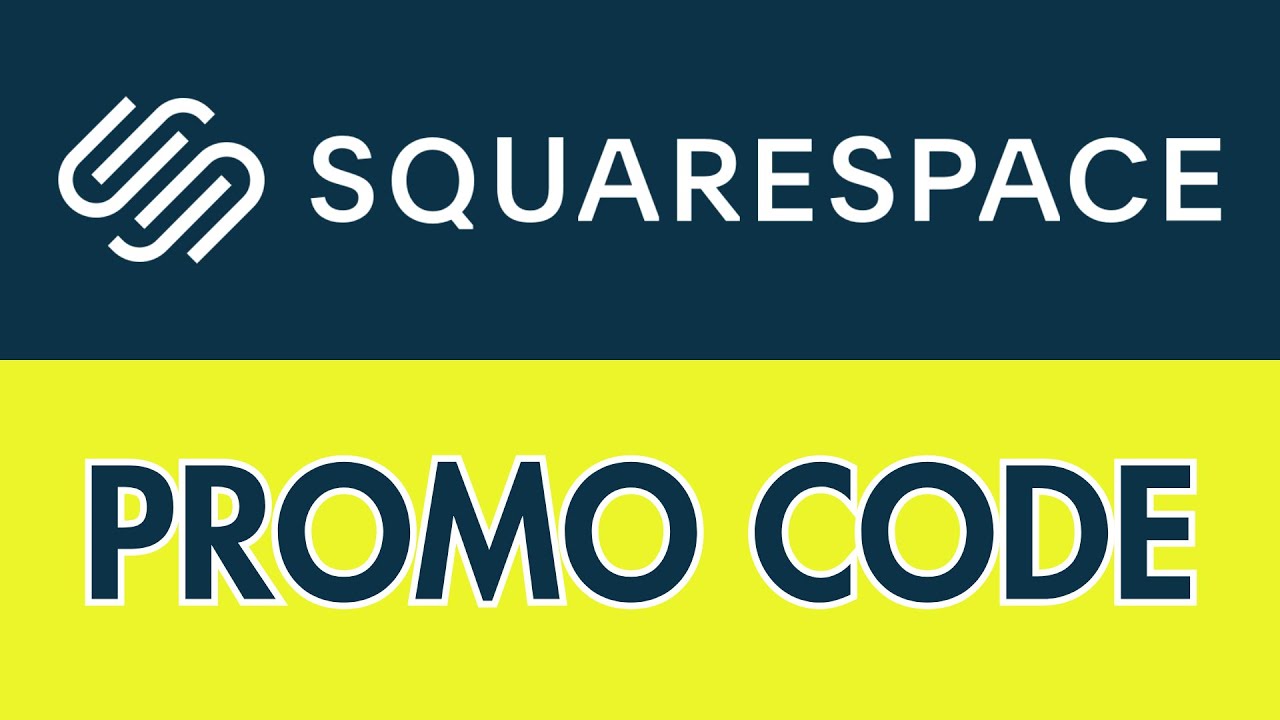 Video about getting discounts on Squarespace
