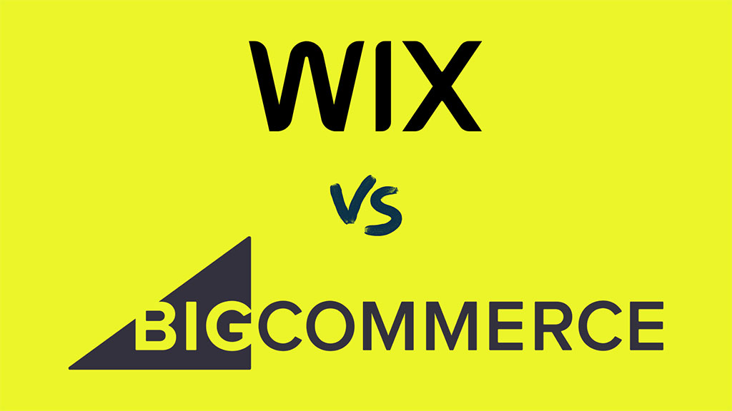 Wix vs BigCommerce video