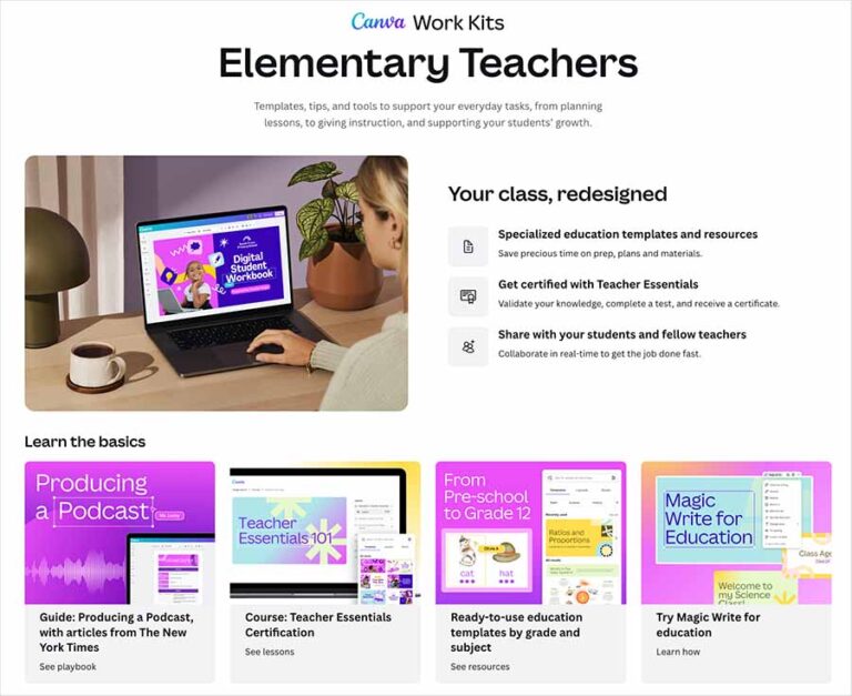 Canva for Education — All You Need to Know