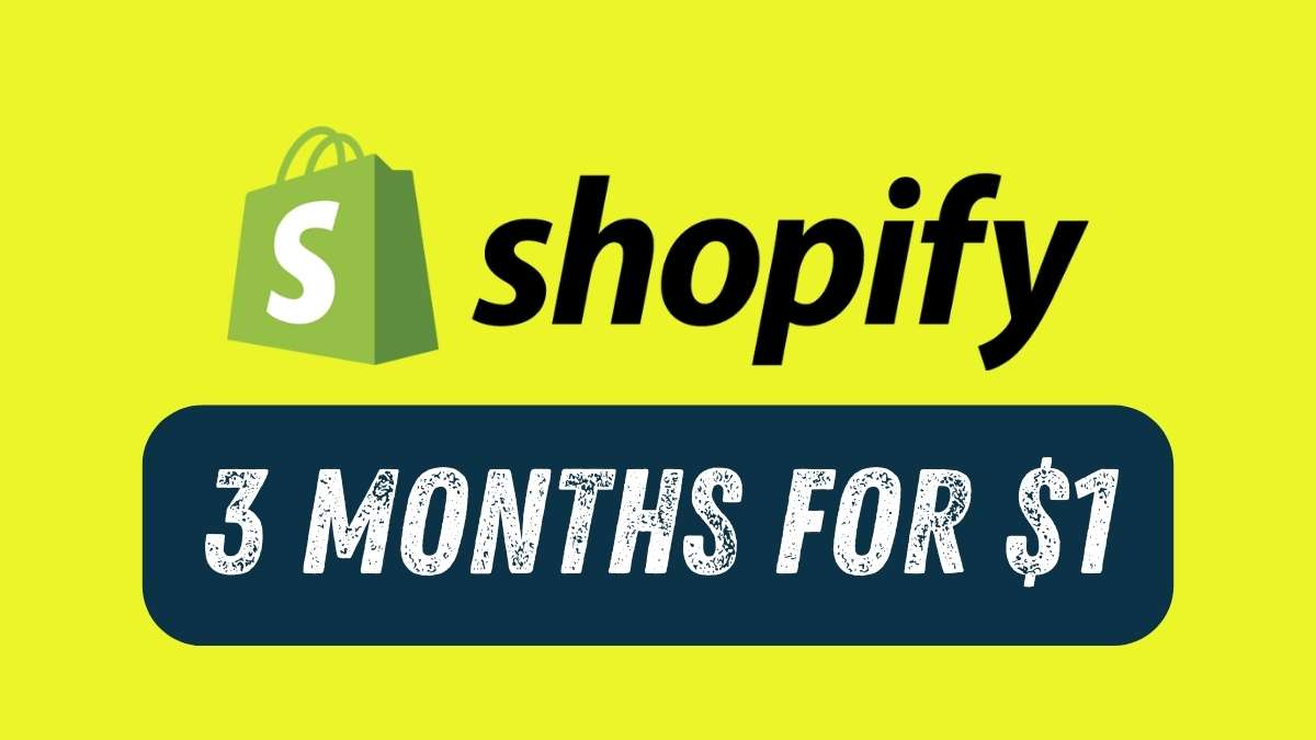 Video walkthrough on how to access the 3 months for $1 Shopify trial
