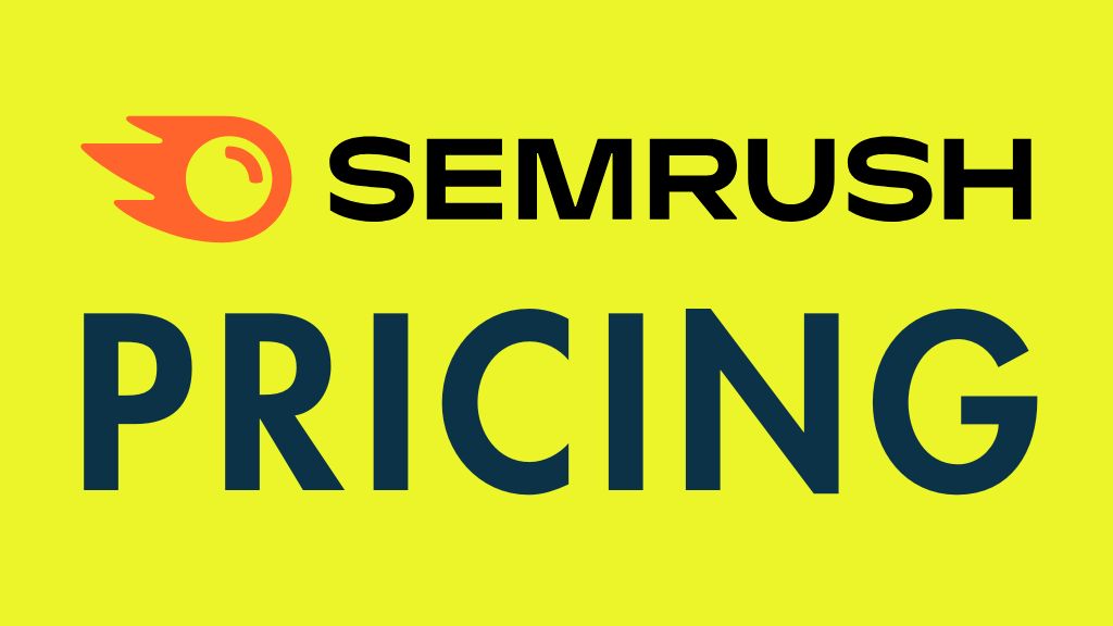 Video guide to Semrush pricing