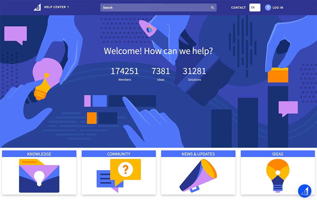 All BigCommerce plans provide 24/7 phone, email and live chat support