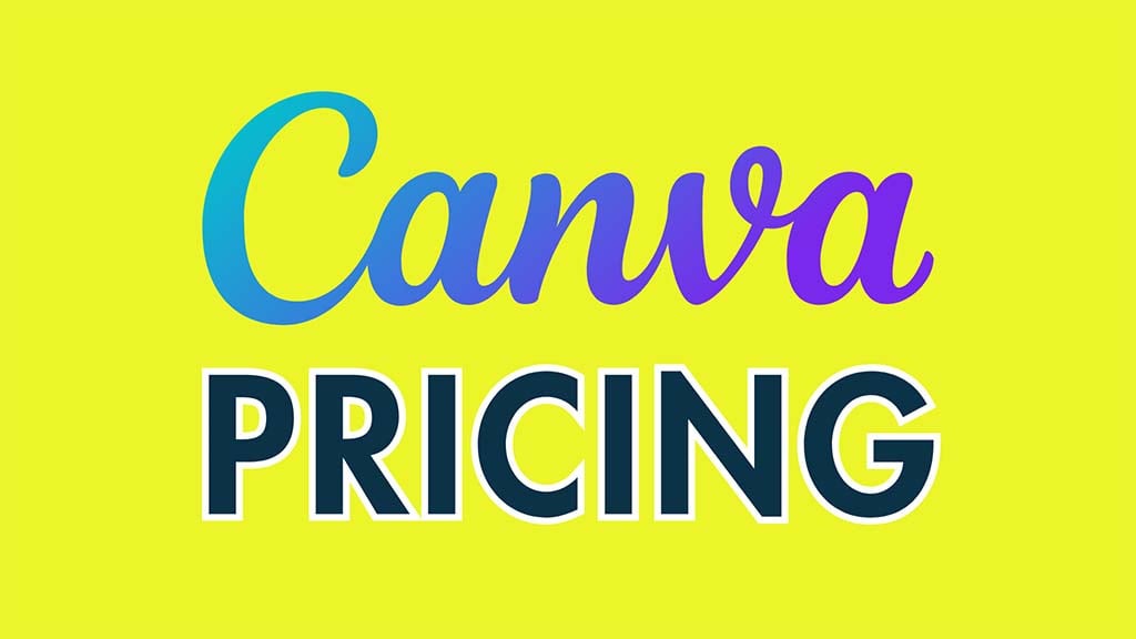 Canva Pricing