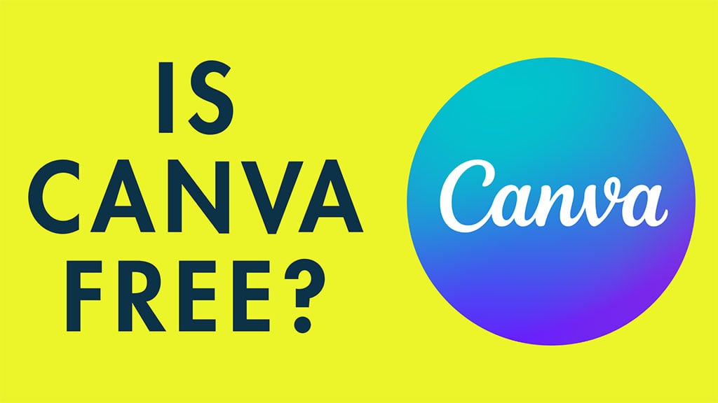 Is Canva free?