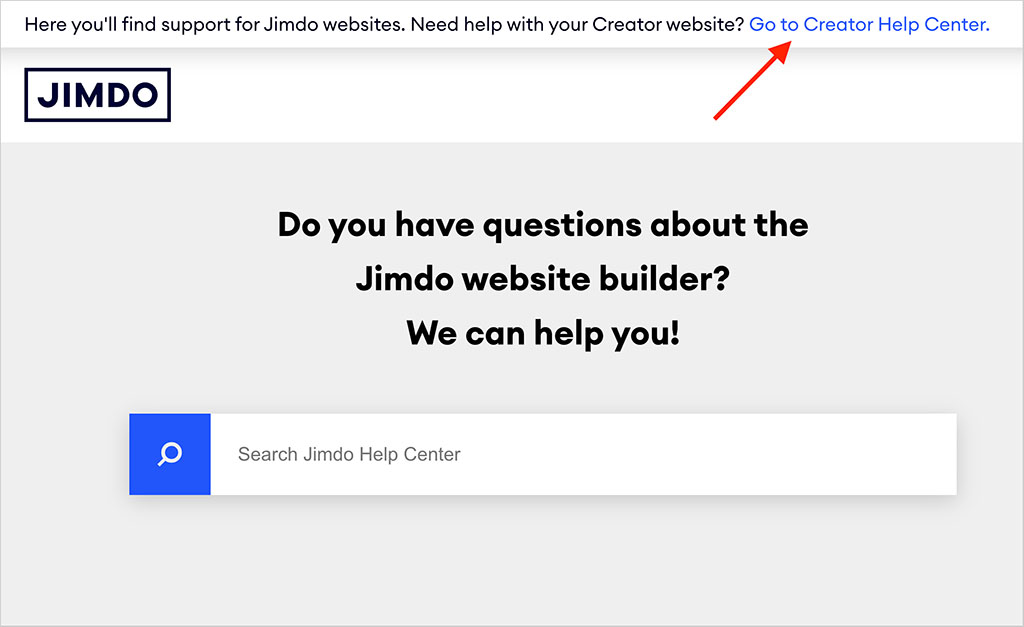 jJmdo support website