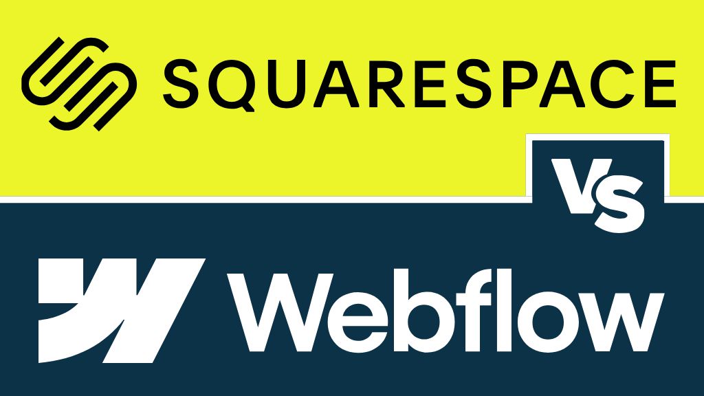 Squarespace vs Webflow (2025) — Which Website Builder is Better?