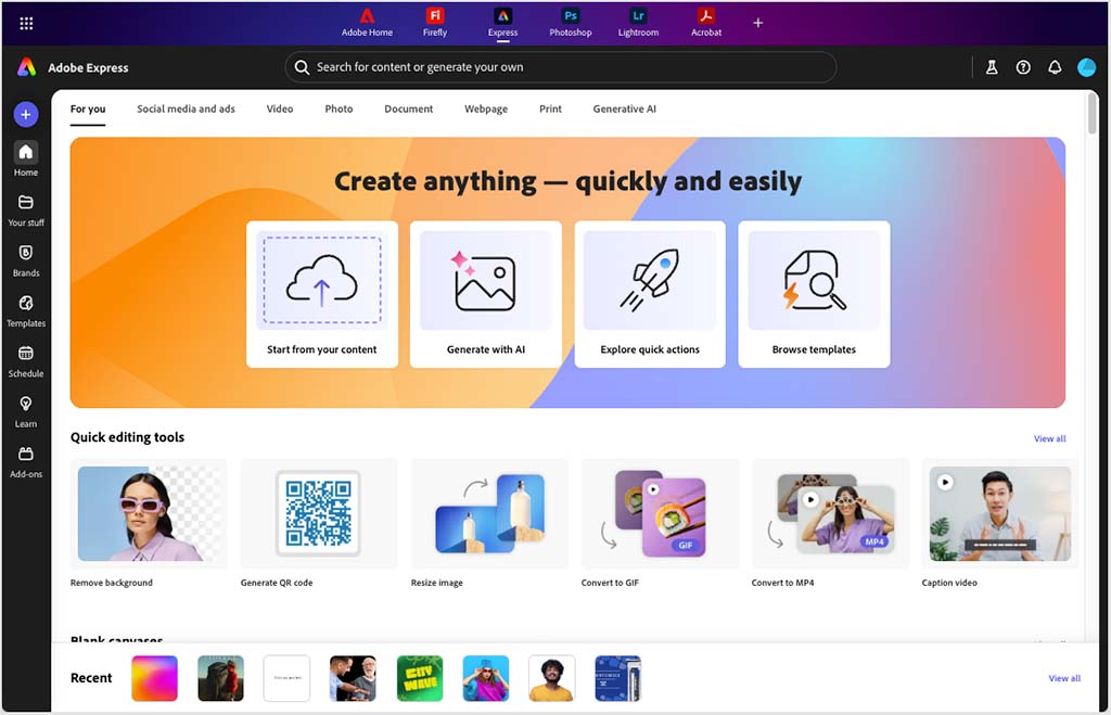 Adobe Express