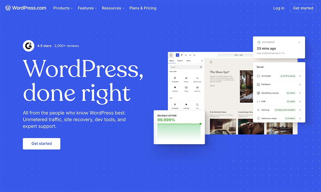 Hosted WordPress