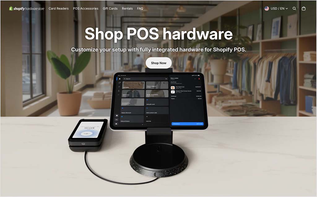 The Shopify POS Hardware Store