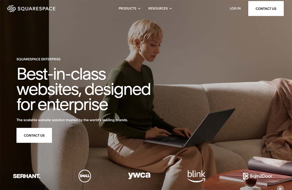 Squarespace Enterprise