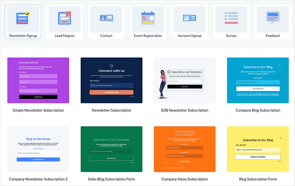 Visme Forms