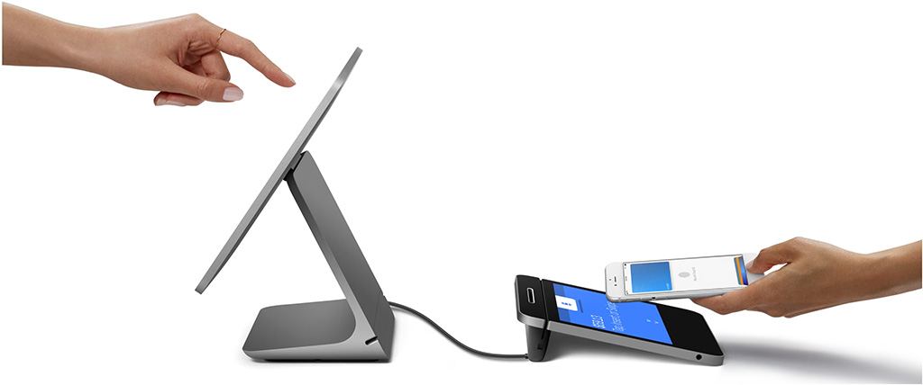 Square POS devices
